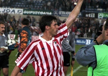 La intrahistoria del fichaje de 'Cuco' Ziganda por el Athletic: «No quería ir»